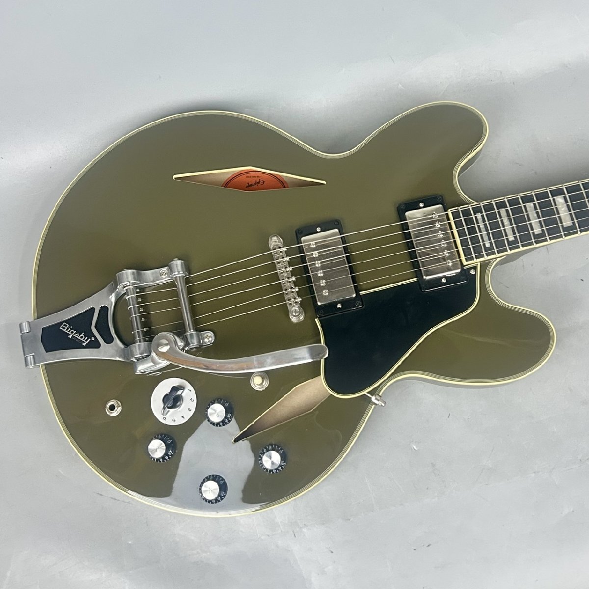 ☆ Epiphone エピフォン エレキギター セミアコ YEC DOT w/Bigsby EB