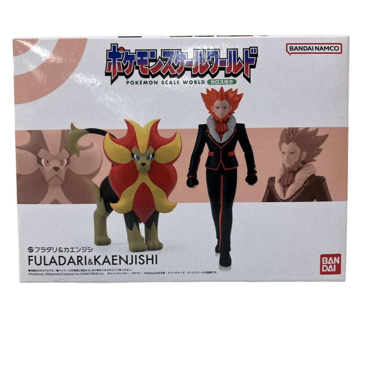 新品】ラスト1☆新品☆ギャラドス フィギュア WCT ポケモンスケール