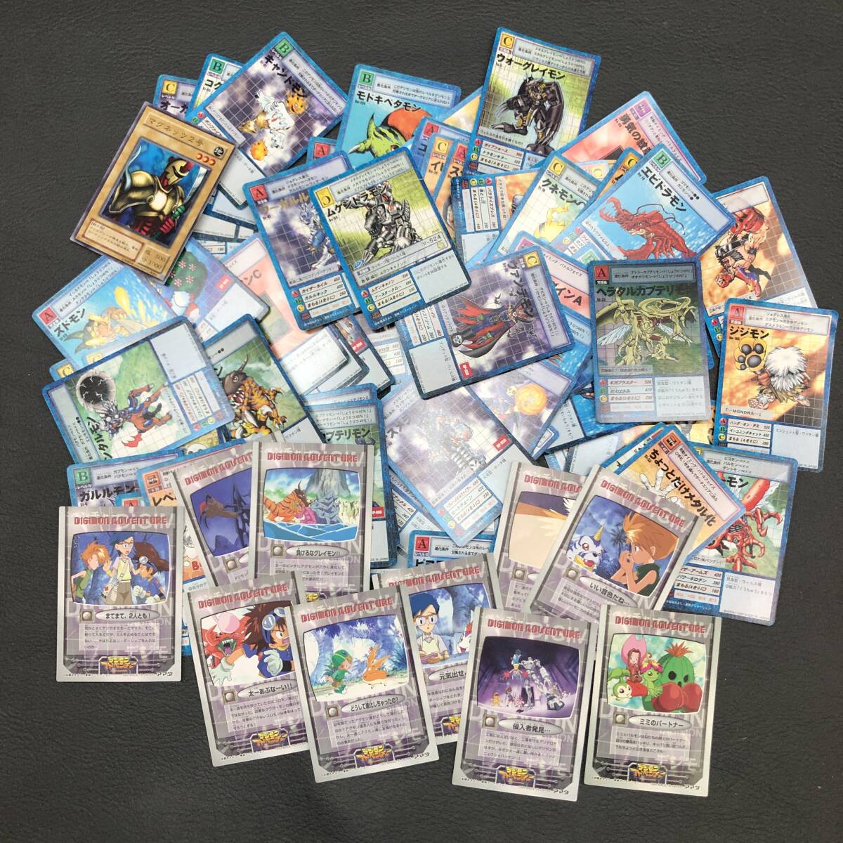 デジモンアドベンチャー 森永 ウエハースカード 食玩 選ばれし子供たち