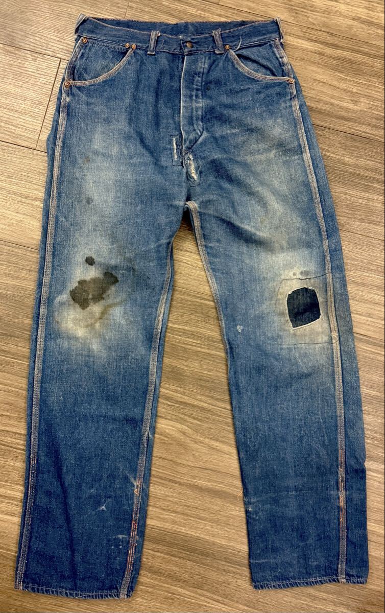 美品 LEVI'S 501XX 1890年代 34インチ リーバイス ヴィンテージ LVC