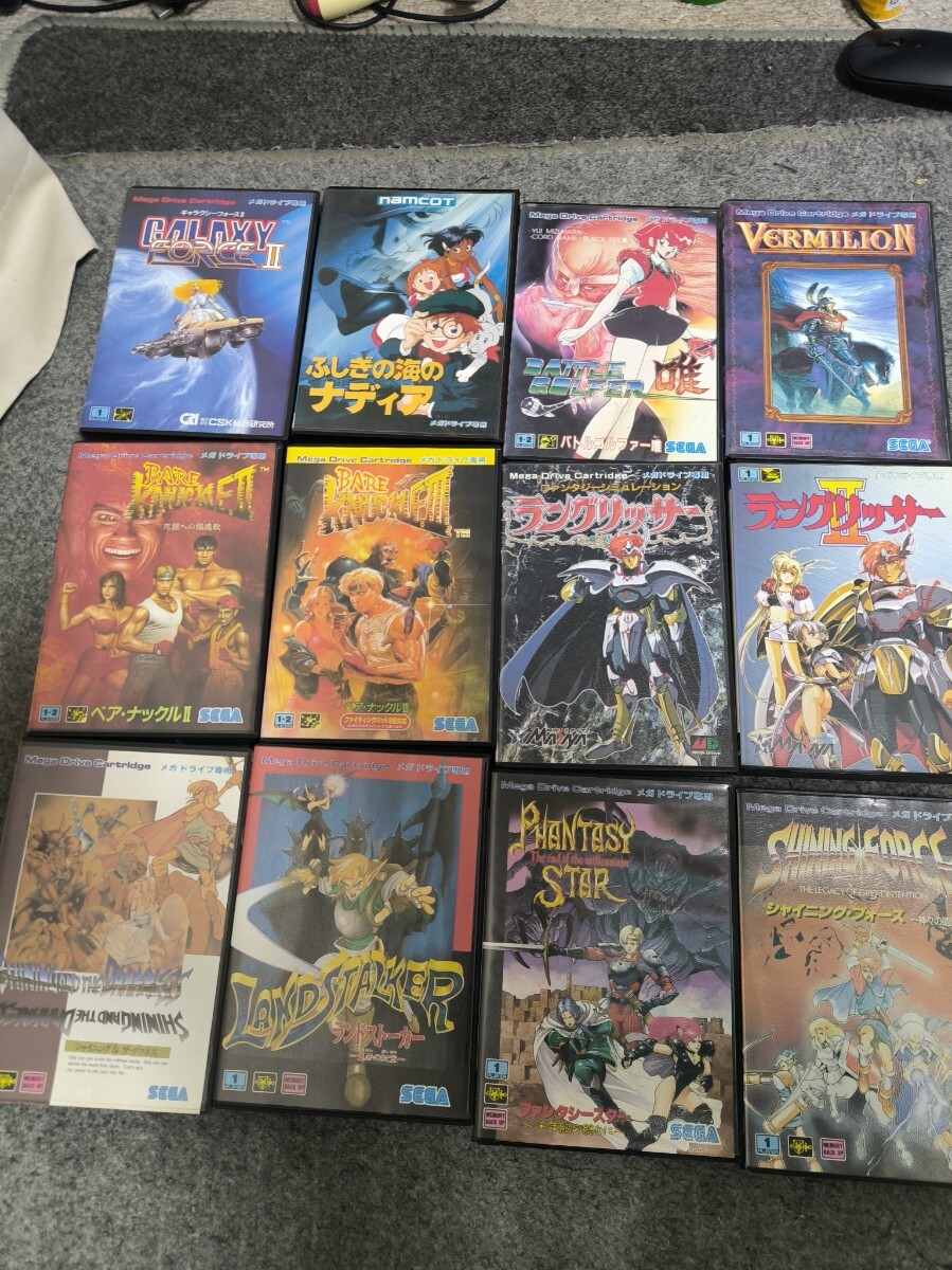 アネット再び メガCD 中古 メガドライブ 横スクロール格闘アクション