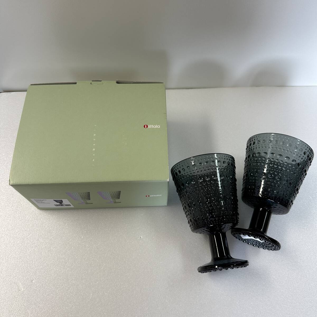 新品】新品レア廃盤□イッタラ カステヘルミ ボウル230mlx2個と