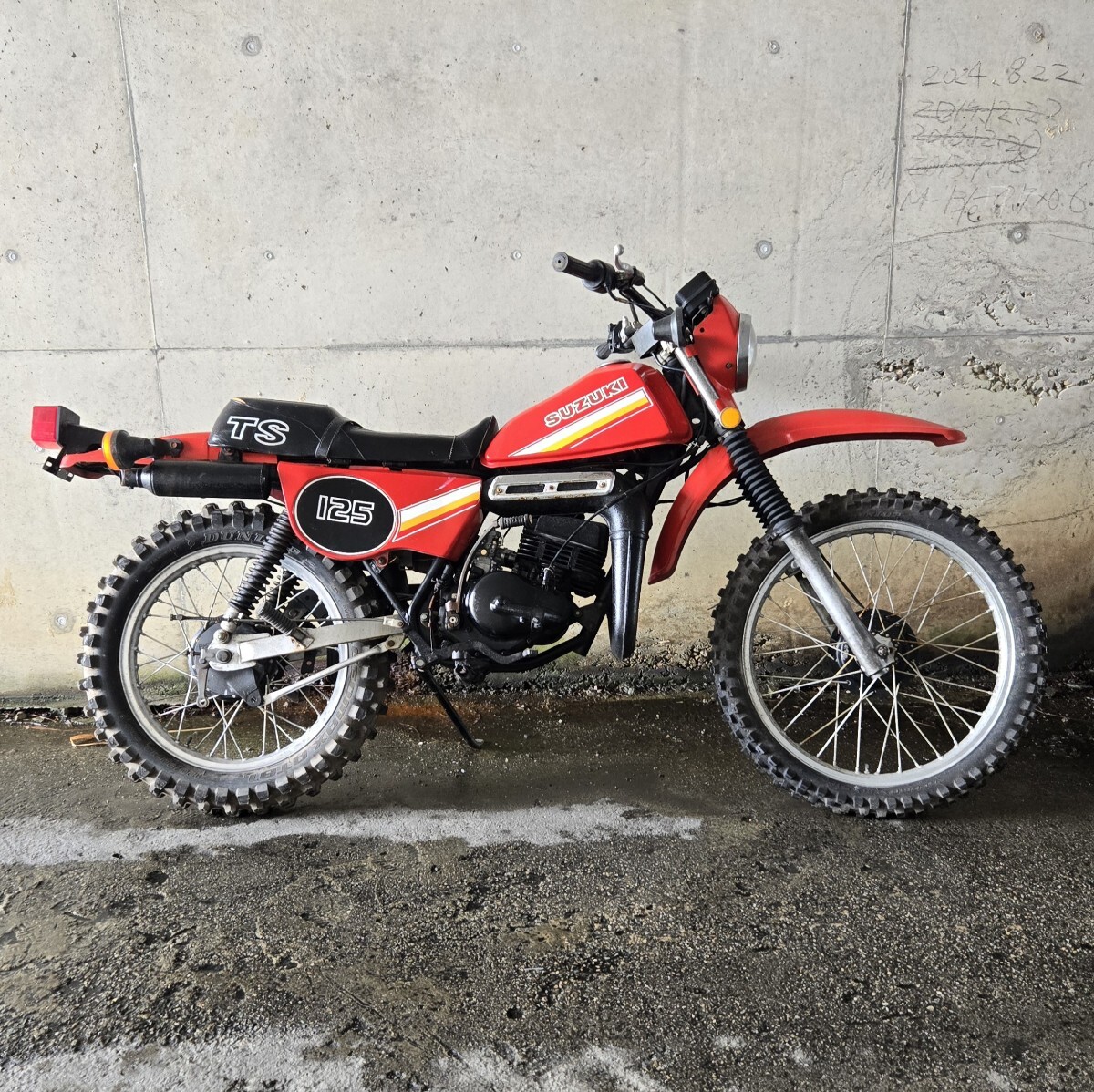 ハスラー250 TS250 3型 実動 書付）検索TM RM RH 90 125 400 VMX 2st