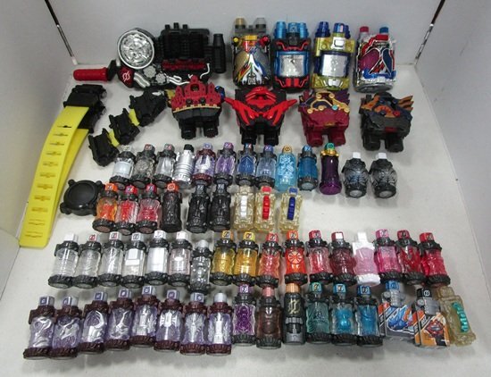 仮面ライダービルド DXビルドドライバー 5個+α セット まとめ売り 1円~