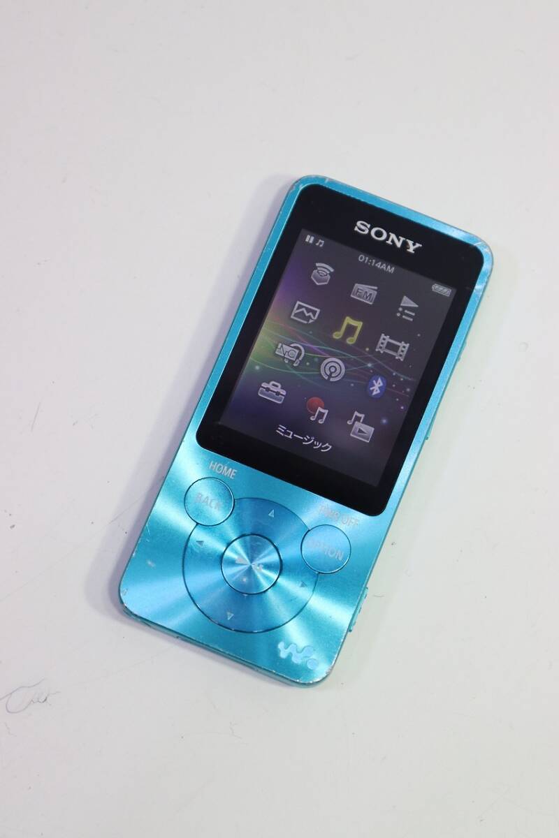 SONY NW-ZX1 デジタルメディアプレーヤー ♪△SONY ソニーWALKMAN デジタルメディアプレーヤー 128GB NW-ZX1
