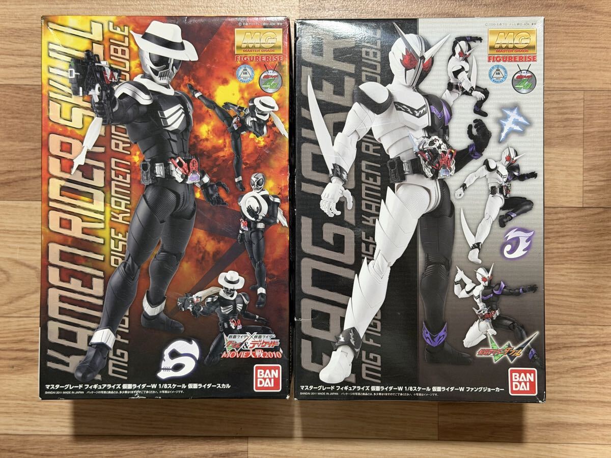 WFCフィギュア4体】 仮面ライダー ダブル W 01 02 03 04 サイクロン
