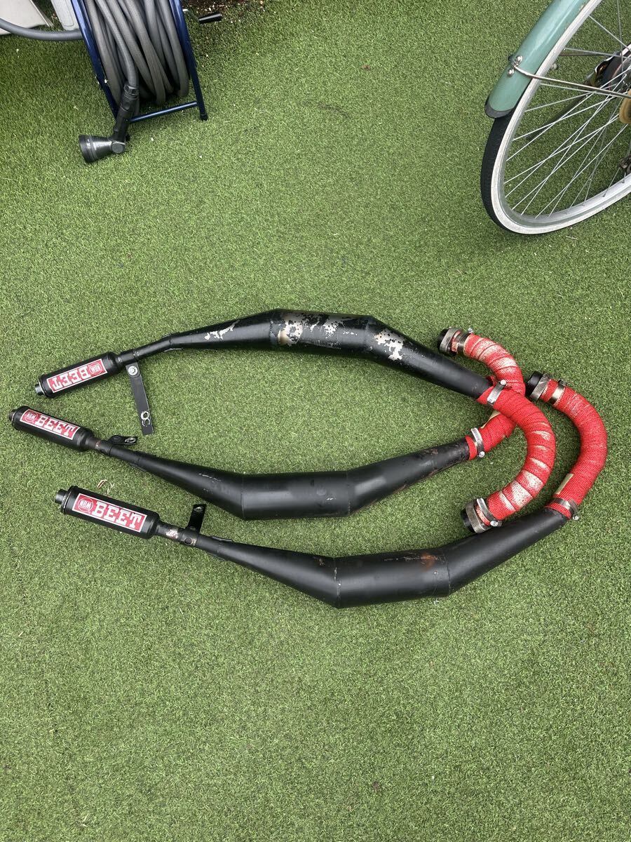 トライスターズ BEET 爆竹 チャンバー KH SS 250 400の落札情報詳細