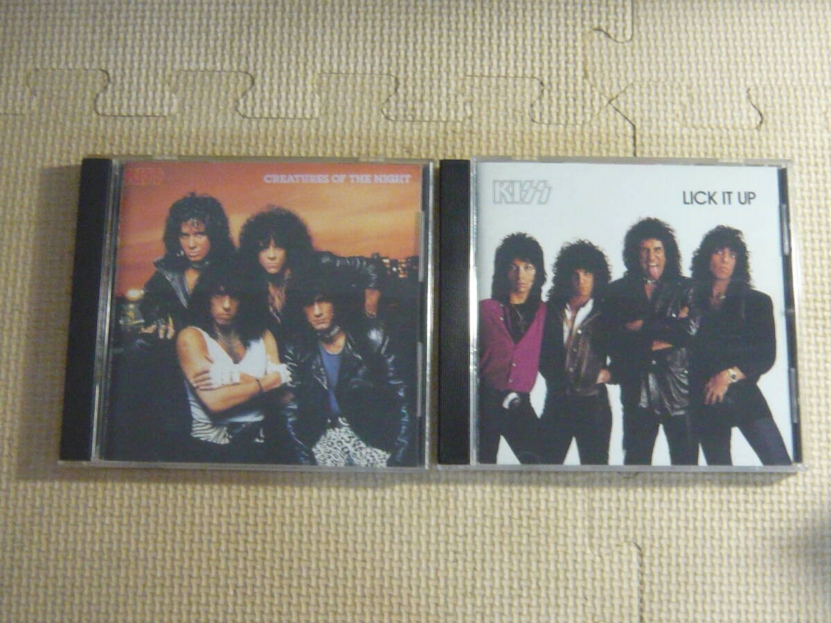 即決 廃盤 KISS キッス CREATURES OF THE NIGHT 暗黒の神話 P33C-20013