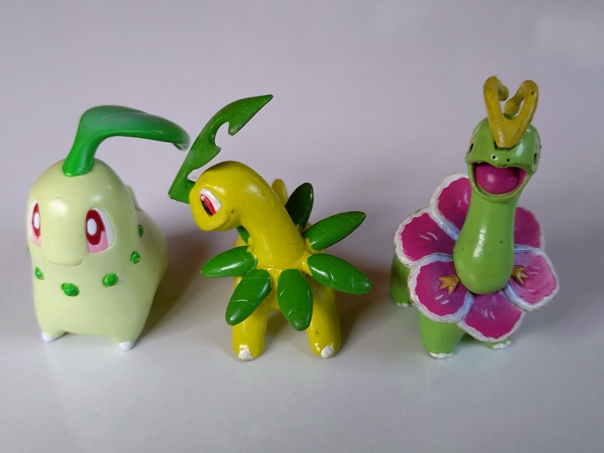 ポケモン 御三家 モンコレ モンスターコレクション フィギュア