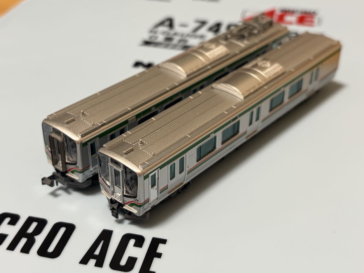 ◇マイクロエース A-7490 E721系0番台 4両セット 中古美品◇ の落札