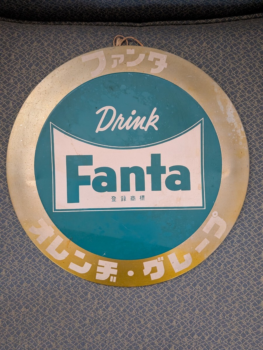 ☆希少品☆昭和 レトロ☆ファンタオレンジ☆キーホルダー☆FANTA☆コカ