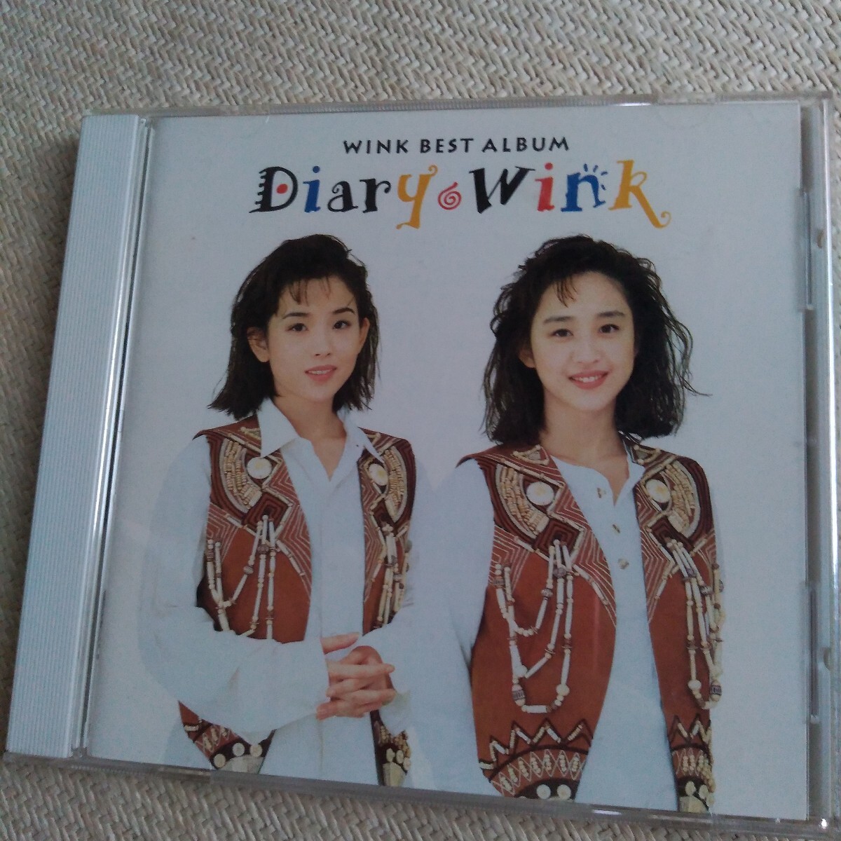 □Wink(ウィンク)□ベスト・アルバム□Wink Hot Singles(ホット