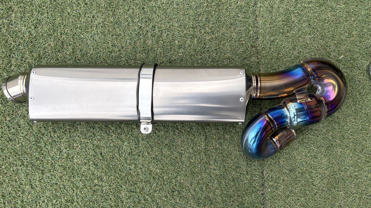 中古】ダイシン レーシング DIC バナナ 管 当時 CBX CBR FZR GSX GPZ