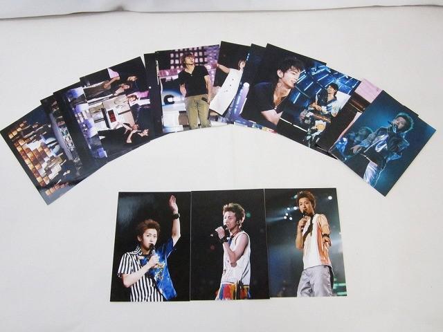 嵐 初期 公式写真 嵐ロゴ 2004 嵐!いざッ、Now Tour!! グッズ撮影