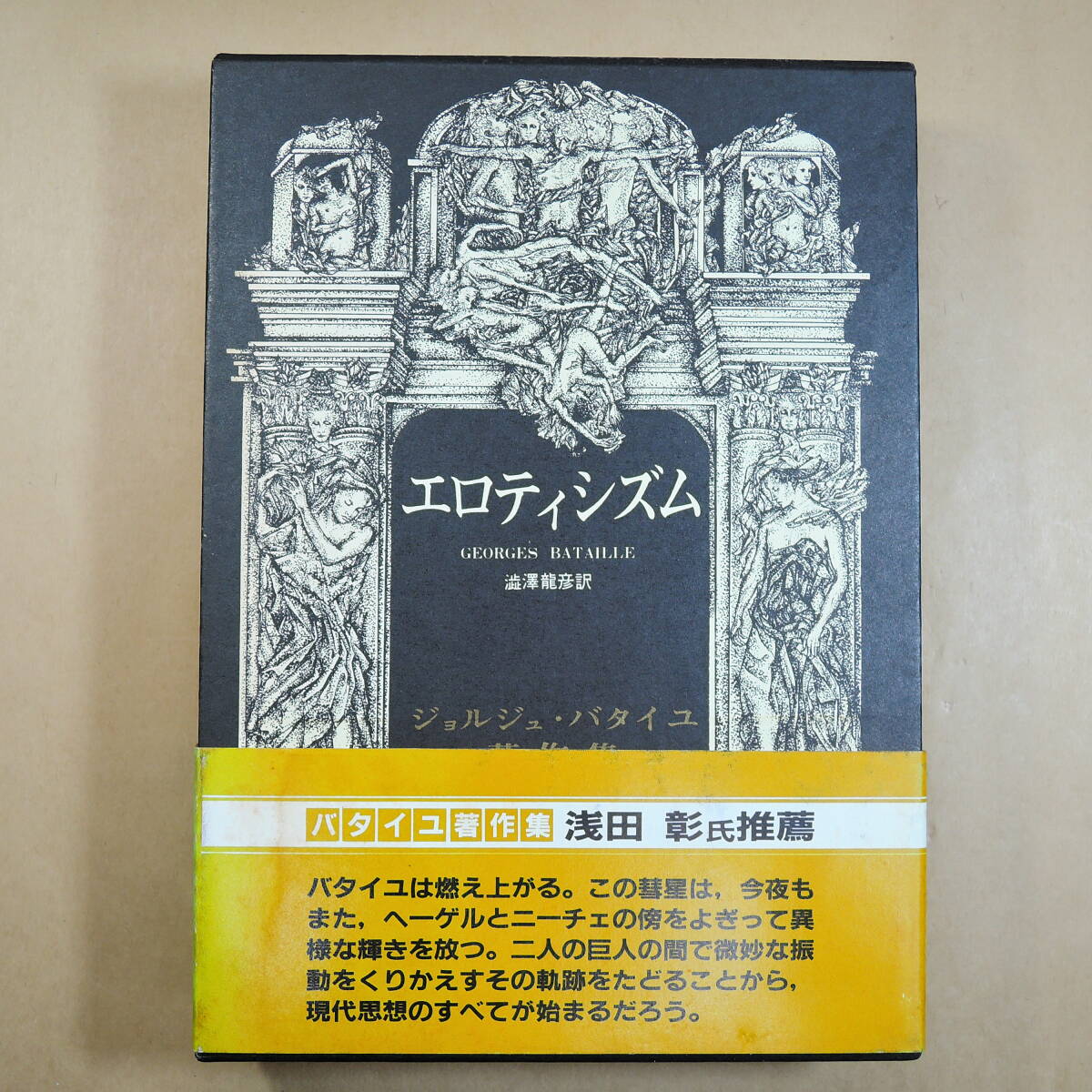 中古】眼球譚 太陽肛門／供犠／松毬の眼 (ジョルジュ・バタイユ著作集 