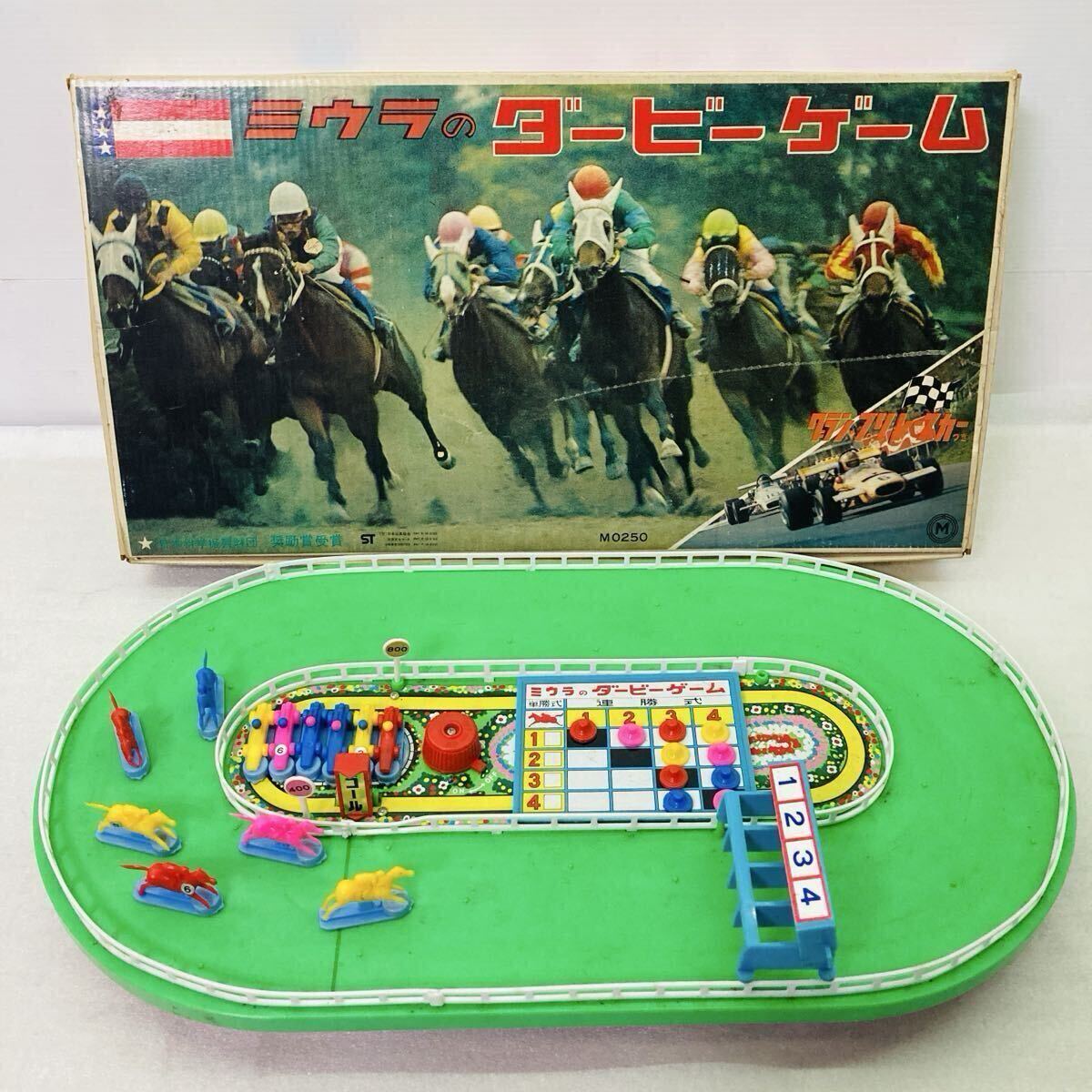 希少!!】 BANDAI バンダイ サラブレッド ダービーゲーム 競馬 実況