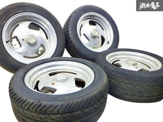 BOYDS ボイド ビレットホイール 7J 16in +38 4H PCD100/114.3 4本set