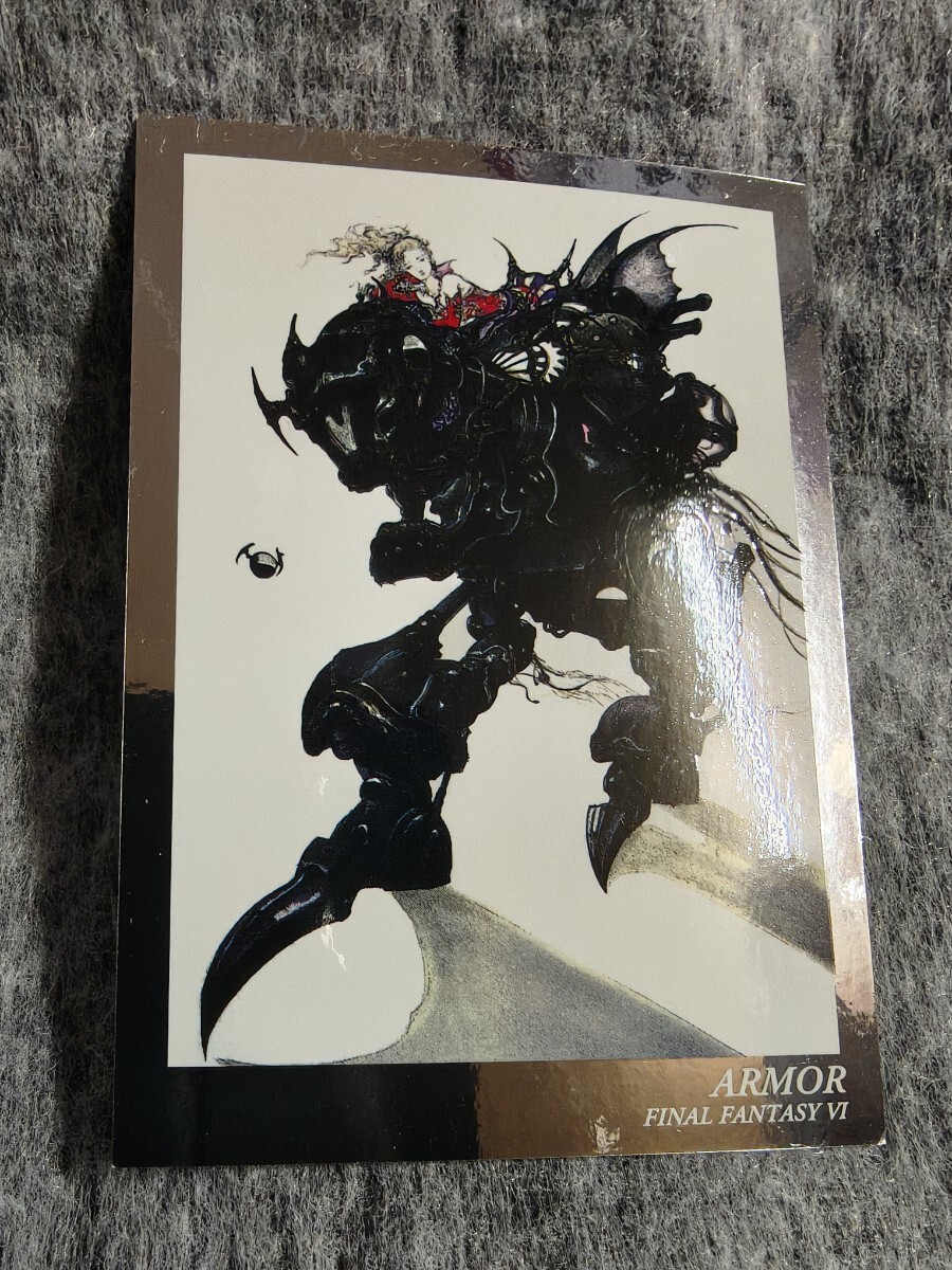 中古】◇ファン必見◇天野喜孝◇アーマーⅡ◇限定80部◇FFⅥ