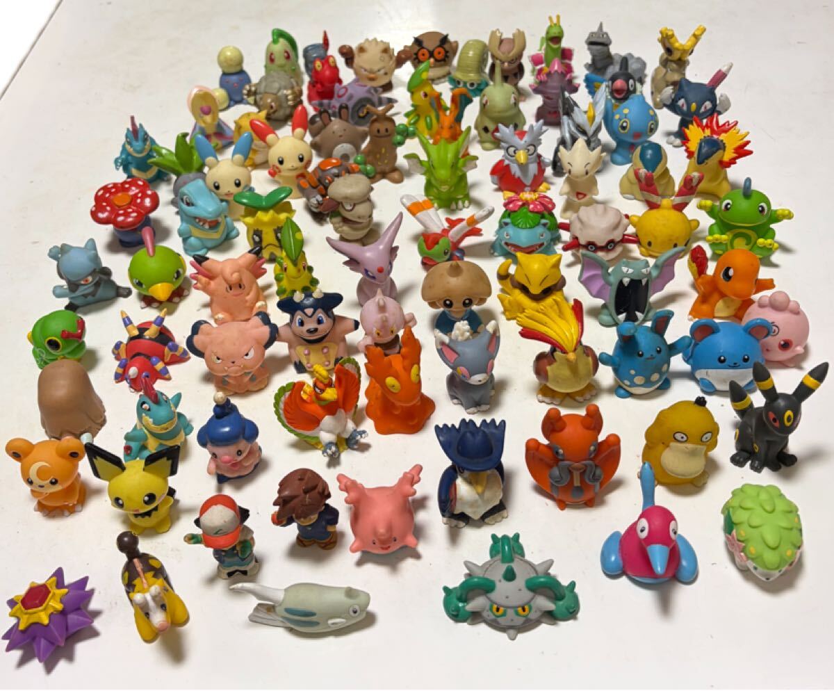 マダツボミ ウツドン ウツボット クリア ポケモンキッズ