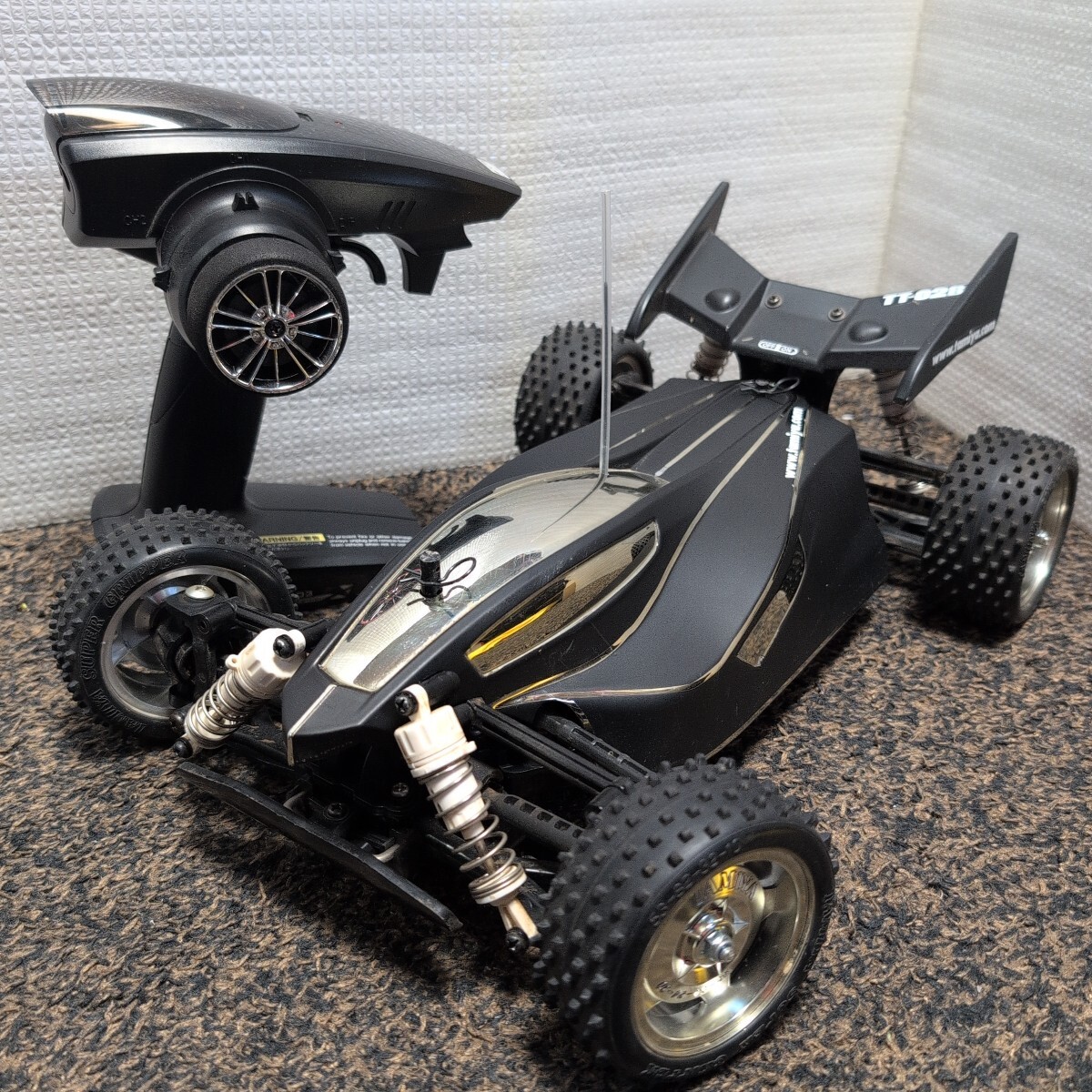 タミヤ tt-02B デュアルリッジ フルセット 2.4GHz カスタム多数 送料