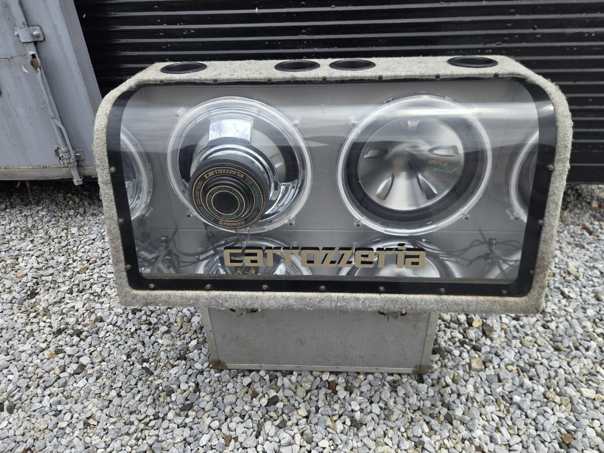 pioneer S-EW5 サブウーファー/VSA-1016V アンプ/S-EU5CR スピーカー/S