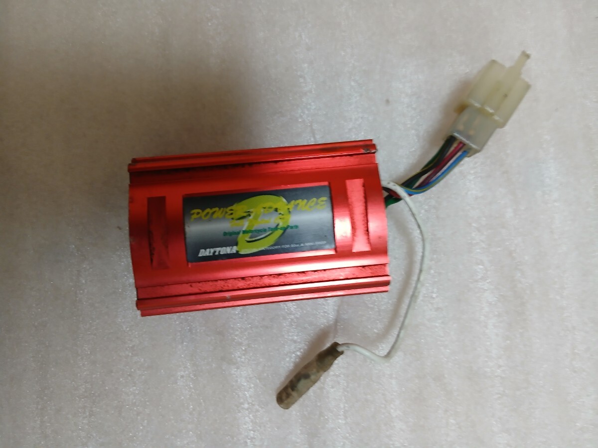 DAYTONA デイトナ 赤箱 パワーアドバンス フルデジタル CDI ZZ レッツ2