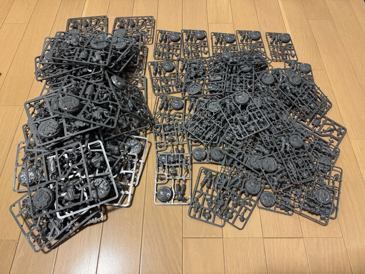 中古】ウォーハンマー40,000 未ペイント ティファウス メタル