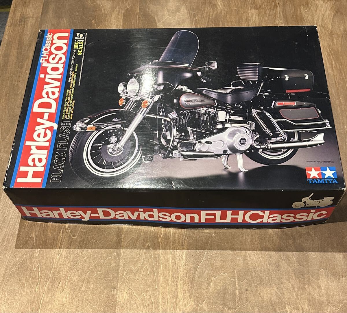 中古】タミヤ ハーレー ダビッドソン 1/6 FLH1200 エレクトラ グライド