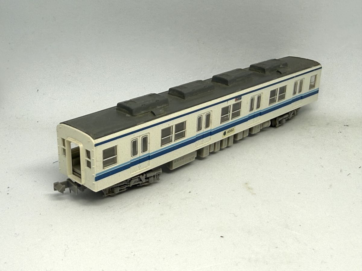 グリーンマックス 1143T 東武8000系 8111編成 リバイバルカラー 6両