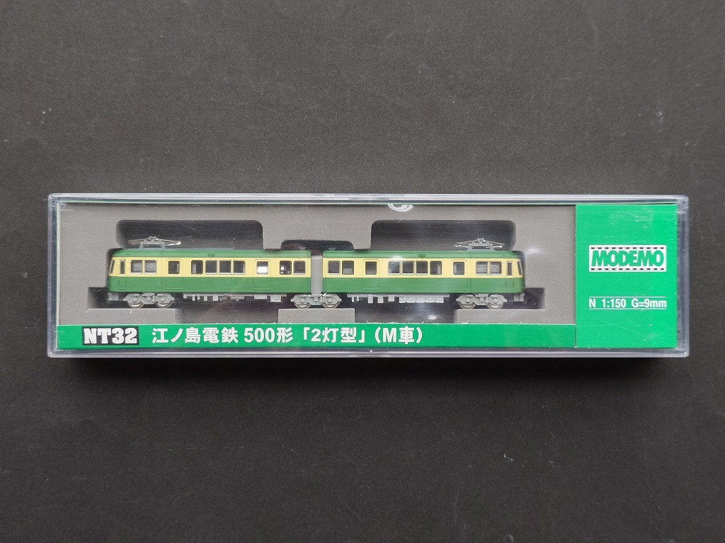 ▽MODEMO-NT108▽江ノ島電鉄(江ノ電)/1100形/SKIP号Ⅲ(スキップ号Ⅲ)/2