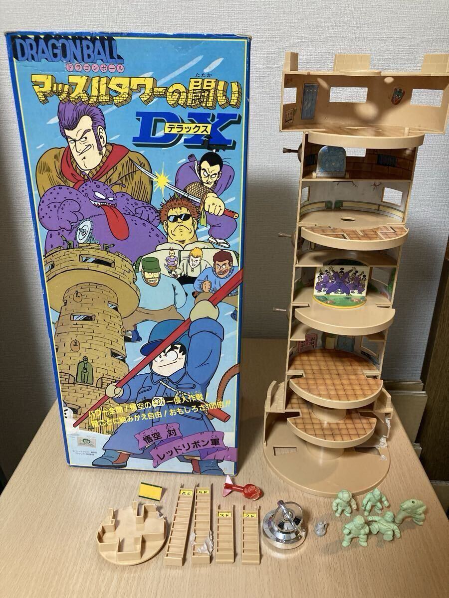 ジャンク品 エポック社 ドラゴンボール マッスルタワーの闘いDX