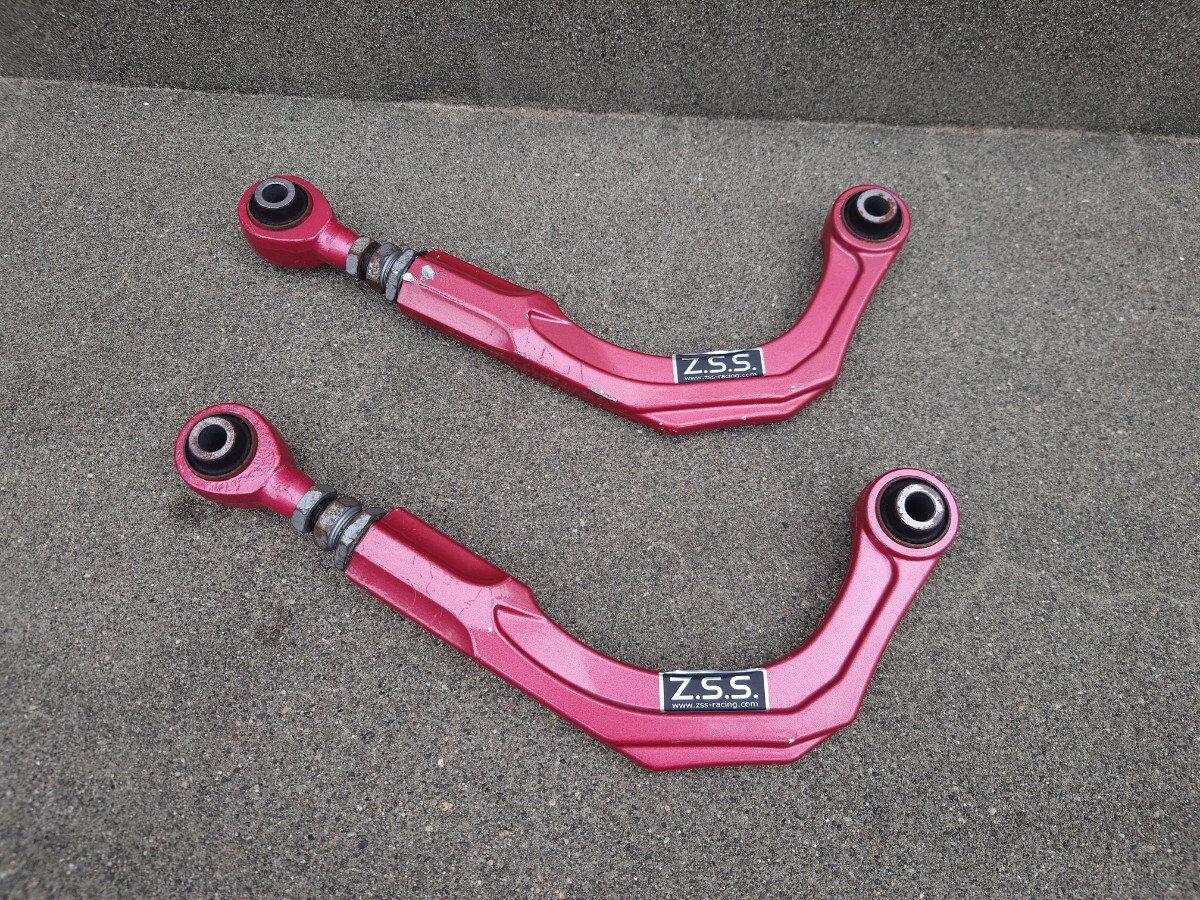 中古】アクセラスポーツ BM系 調整式リアアッパーアーム 純正加工品