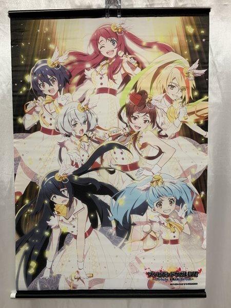 A00】ゾンビランドサガ タペストリー 源さくら&二階堂サキ&水野愛