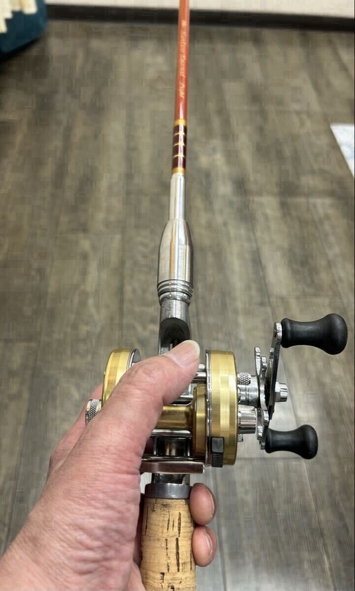 ☆即決！稀少 ヴァガボンド ミリオンフィッシュ グリップ 中古良品