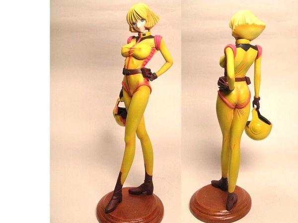 m329 餓狼伝説 不知火舞 1/5ガレージキット P-UNIT P'z 未組立品の落札