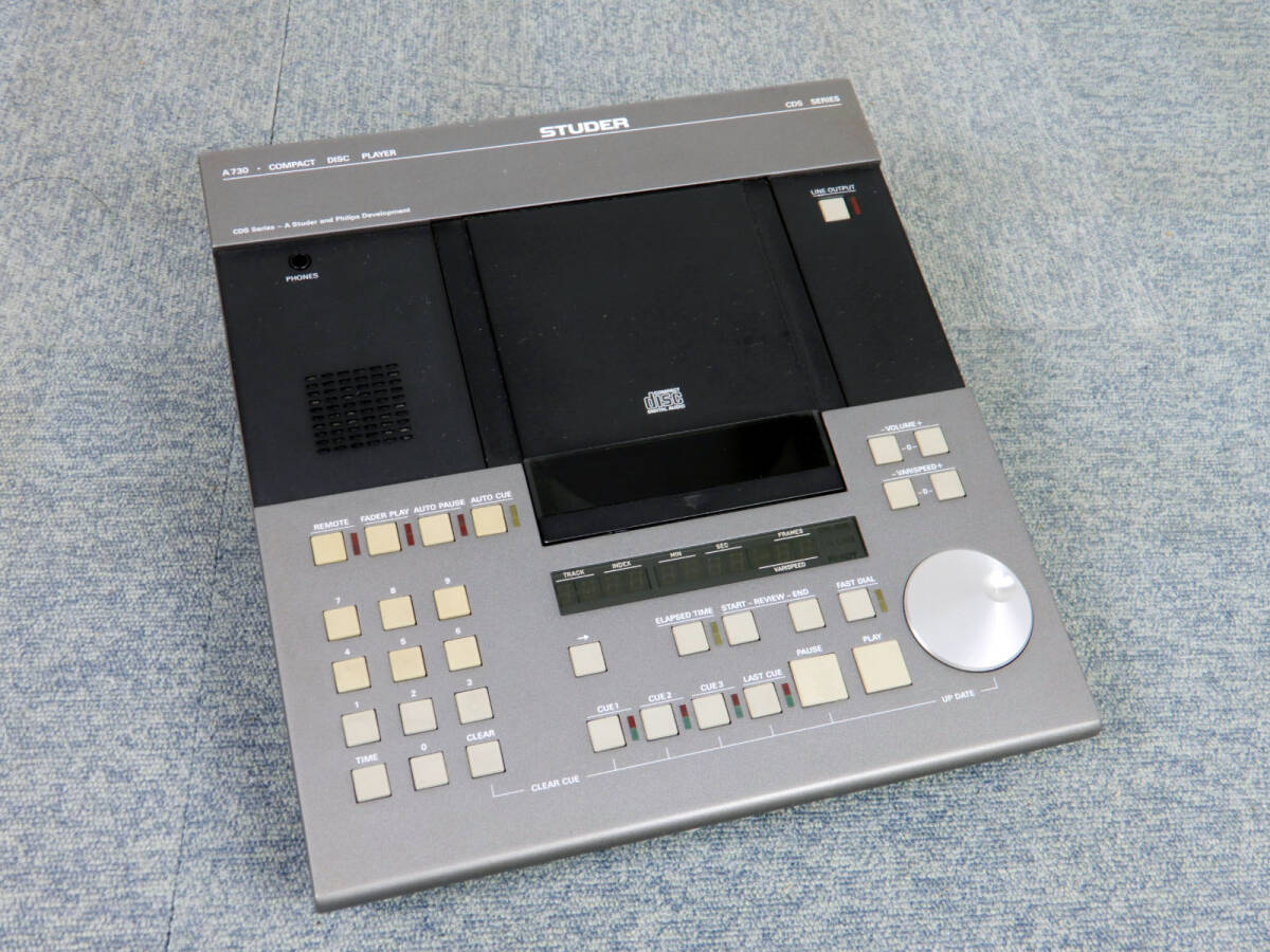 やや傷や汚れあり】STUDER A730 ◇ スチューダー CDプレーヤー A730 