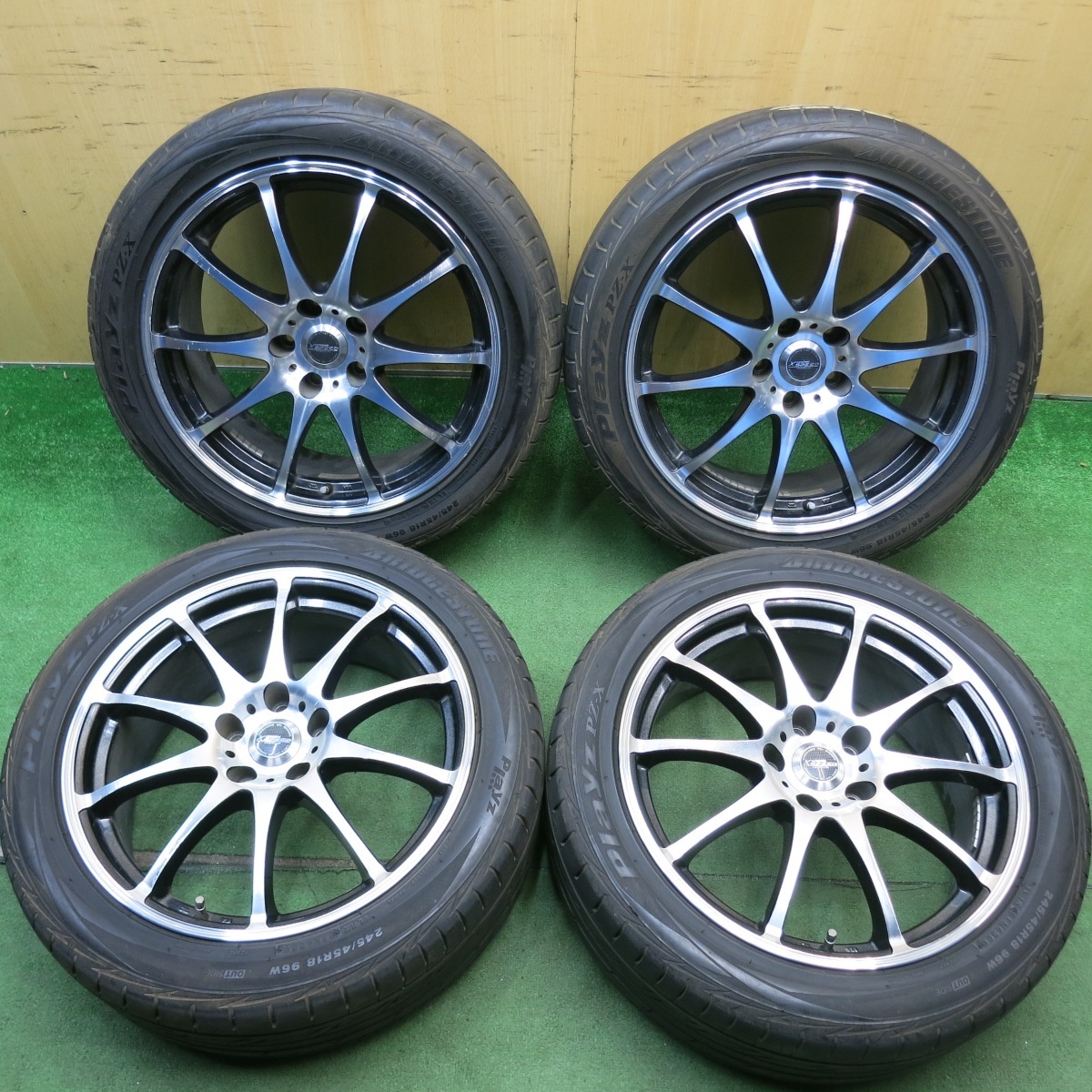 SSR AGLE PREMIUM エイグル プレミアム 18インチ 7.5J OFF +43 PCD