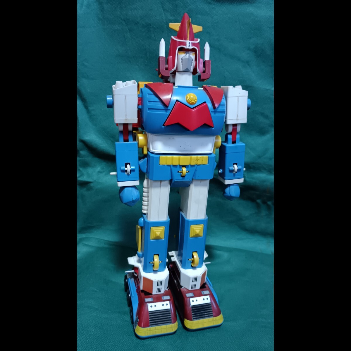中古】ポピー ビッグファルコン ボルテスV ポピニカ 超合金 当時物 PB