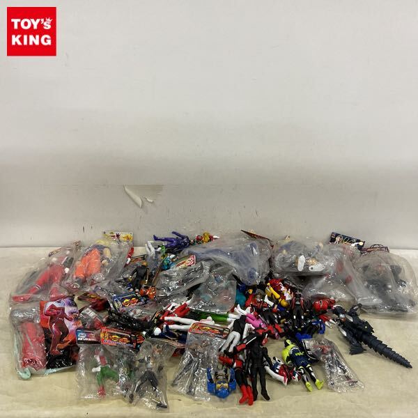未開封 現状品○プライズ品○ウルトラマンシリーズ コレクタブルソフビ