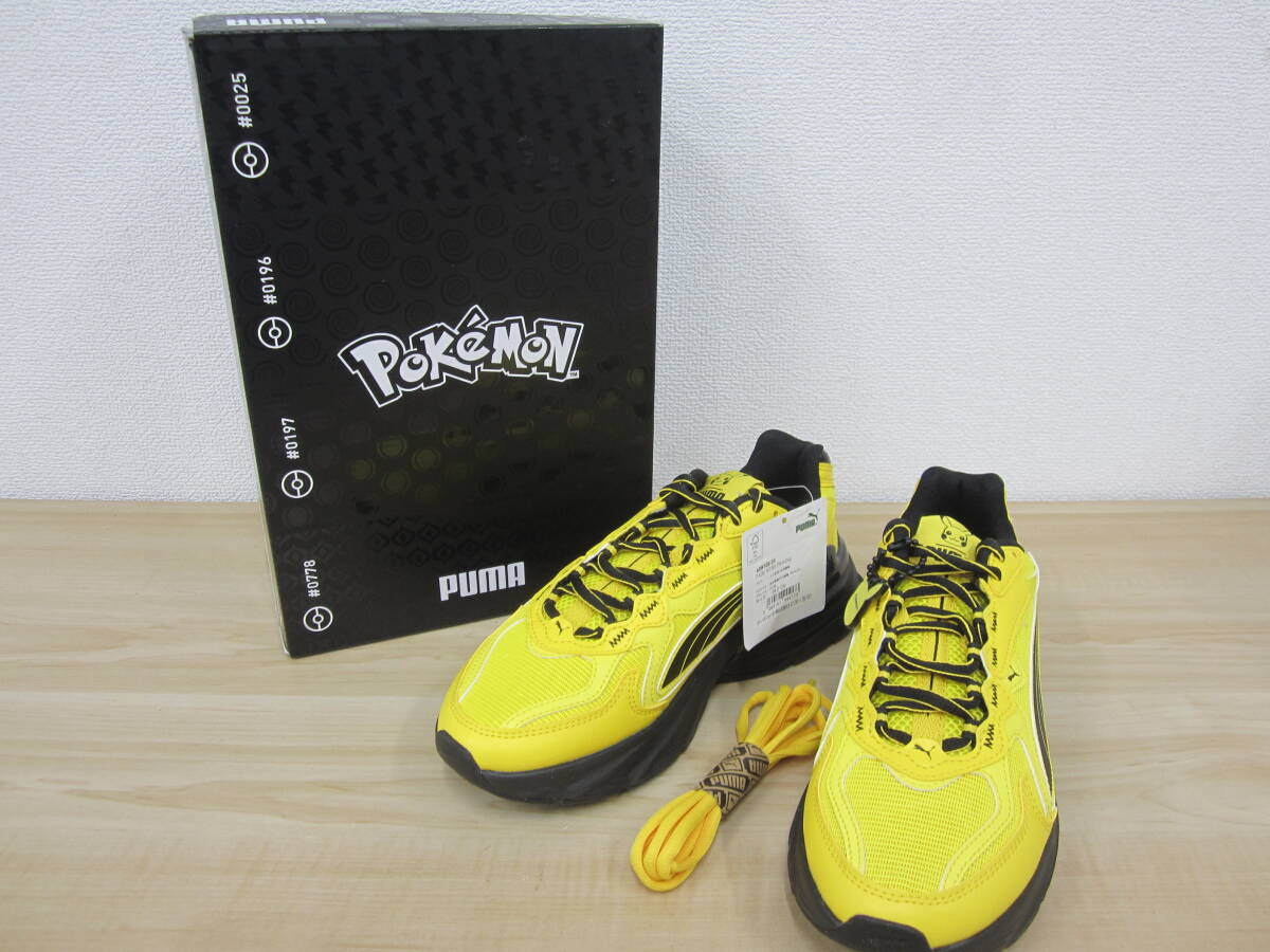 新品】海外☆即決♪ 正規品!! ポケモンの光るスニーカー 18.0cm♪の 