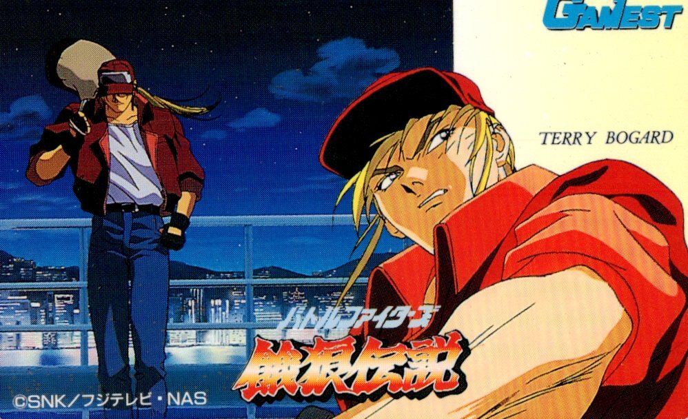カセットブック バトルファイターズ餓狼伝説 2本セットの落札情報詳細