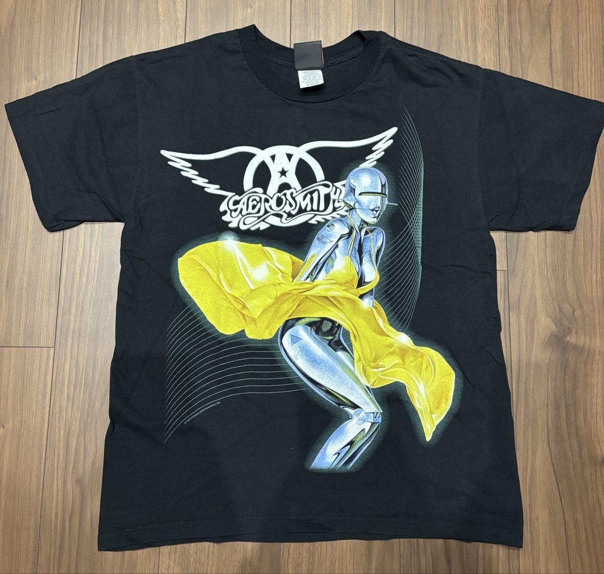 00's エアロスミス AEROSMITH Tシャツ バンドTシャツ ロックTシャツ