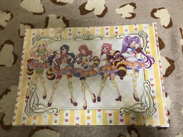 プリティーオールフレンズ プリパラ カメラサインシリーズ ポスト