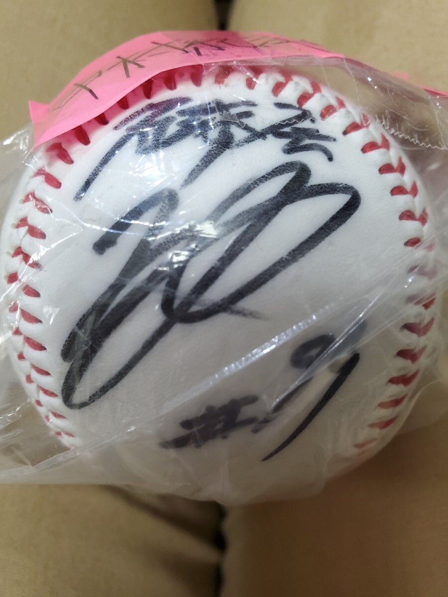 新品】ドジャース 中村紀洋 直筆サイン入り実使用バット 支給品 ナイキ