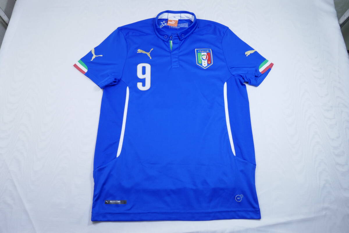 PUMA サッカー イタリア代表ユニフォーム HOME マリオ・バロテッリ