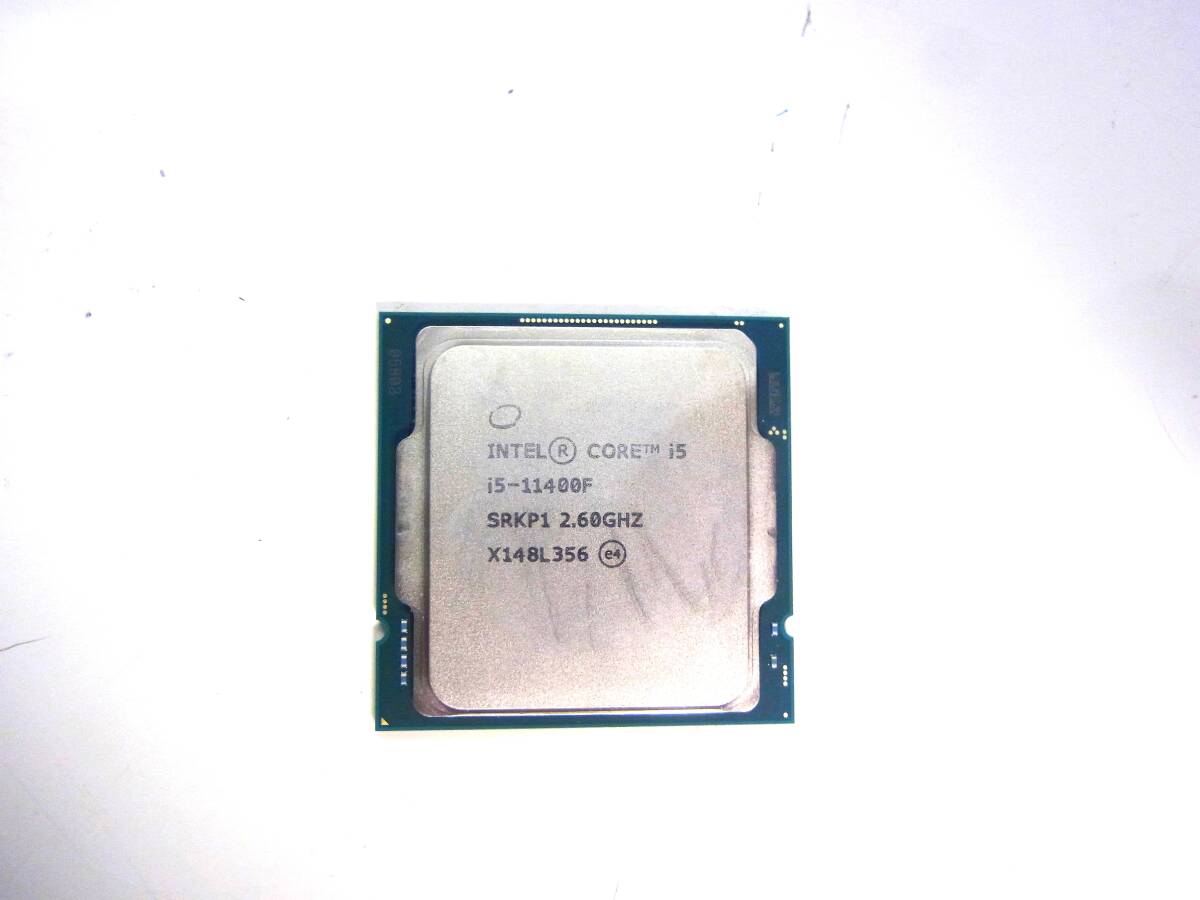 ジャンク】動作未確認 core i5 10400 中古リテールクーラー付きの落札