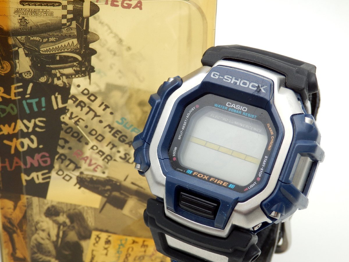 新品】希少 CASIO G-SHOCK DW-8195-2 Crazy Gangstersクレイジー