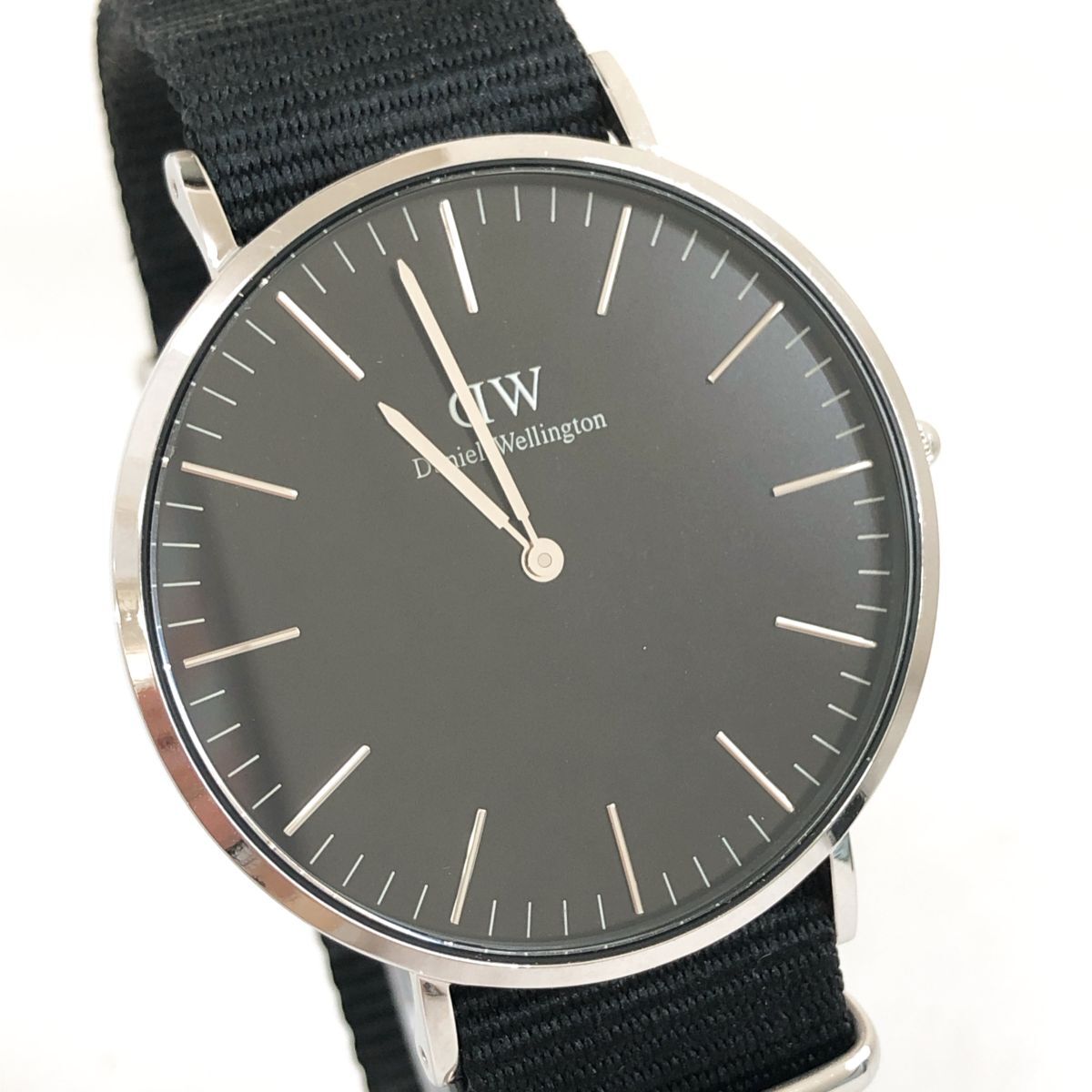 白山眼鏡 ST TITAN WELLINGTON チタン ウェリントン シルバー 伊達 