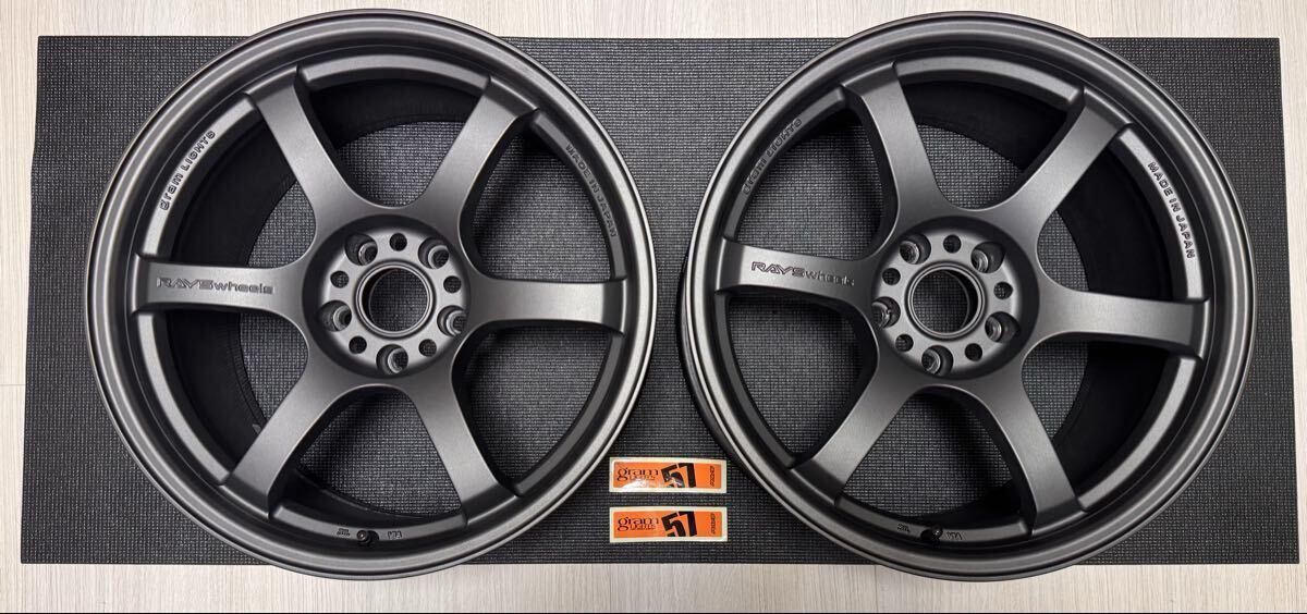RAYS グラムライツ 57PRO 17インチ 9J 40 114.3 5穴 RAYS グラムライツ