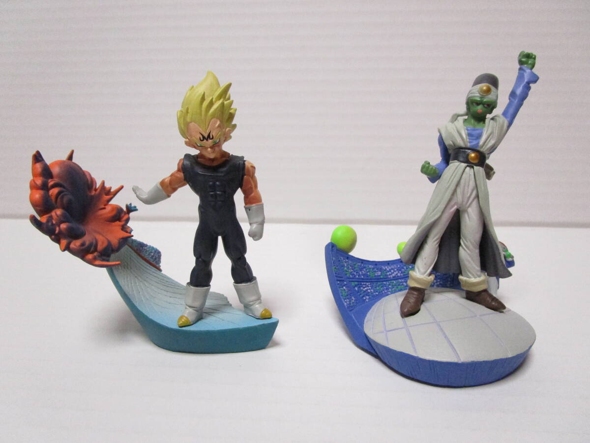 ◇ 【送料無料・当時物】ドラゴンボール ソフビ 指人形 6種セット